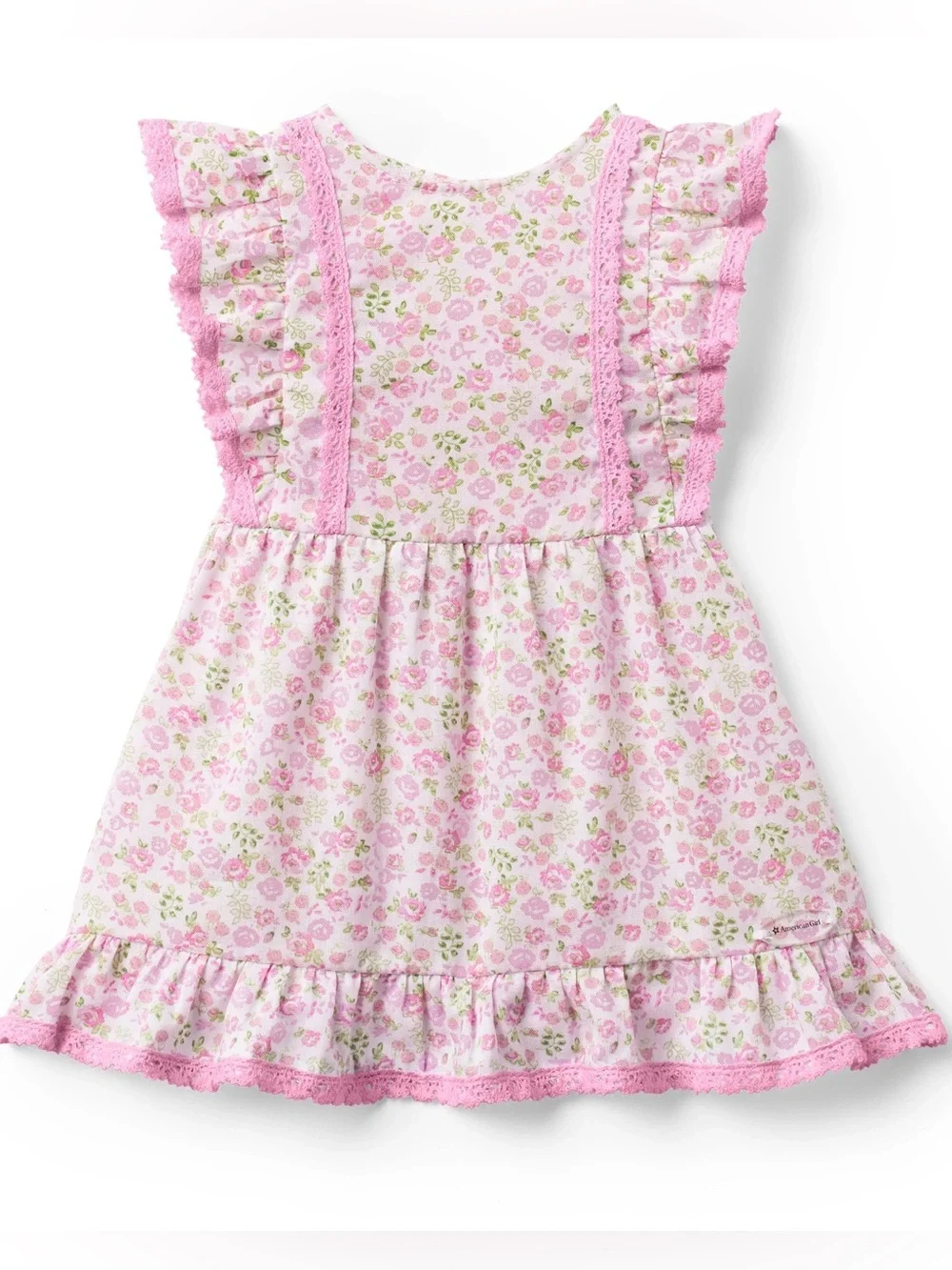 American Girl x Love Shack Fancy Doll Size Floral Flutter Day Dress HTF